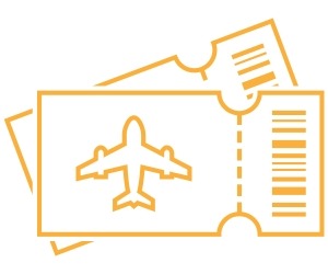 flygbiljett-flyga med vape